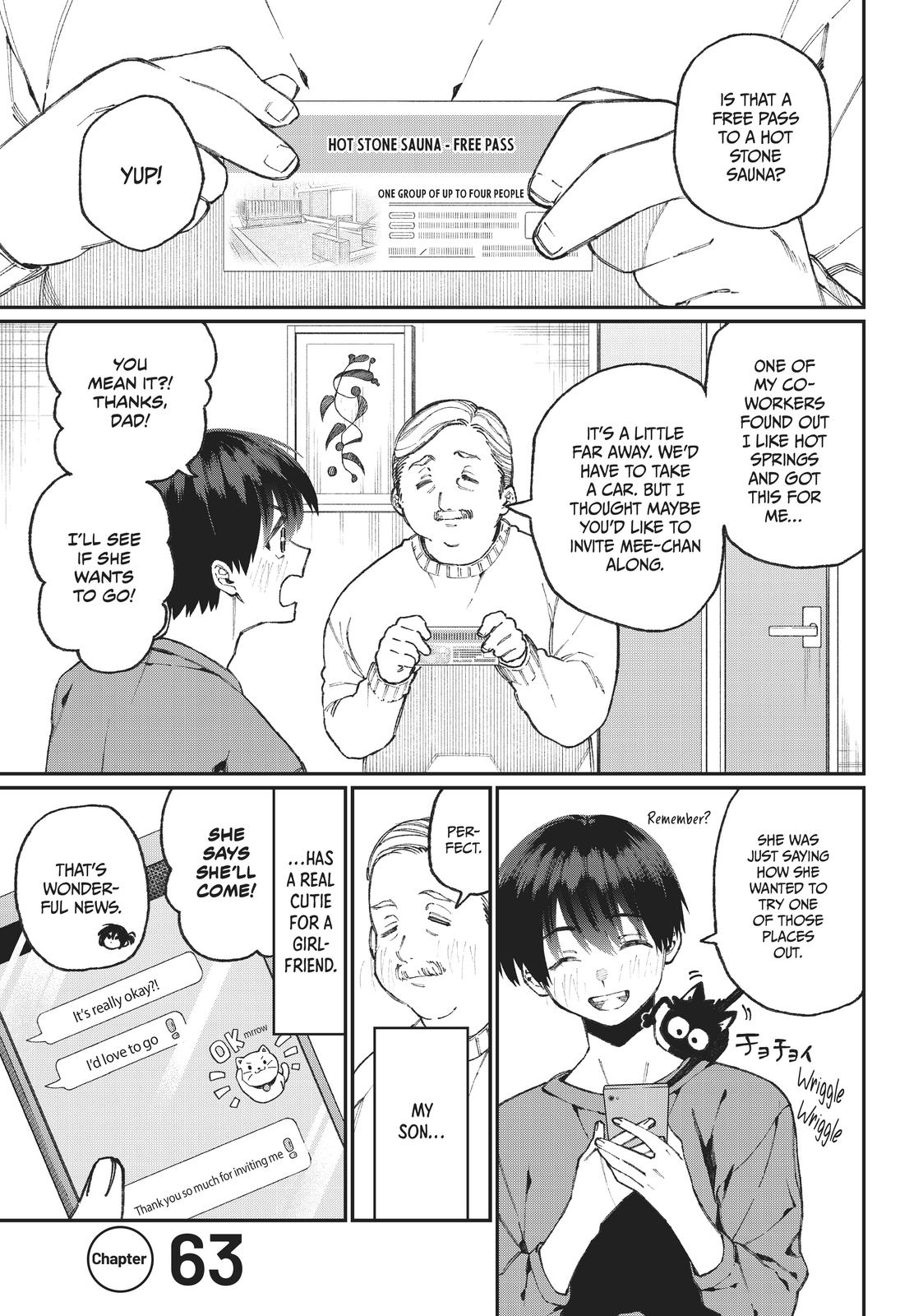 Shikimori's Not Just a Cutie Chapter 63 - Page 1