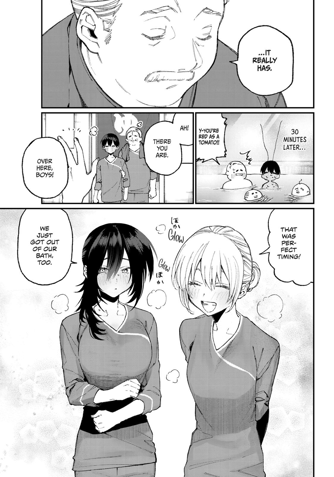 Shikimori's Not Just a Cutie Chapter 63 - Page 3
