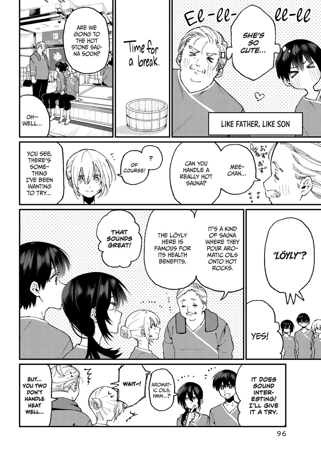Shikimori's Not Just a Cutie Chapter 63 - Page 4