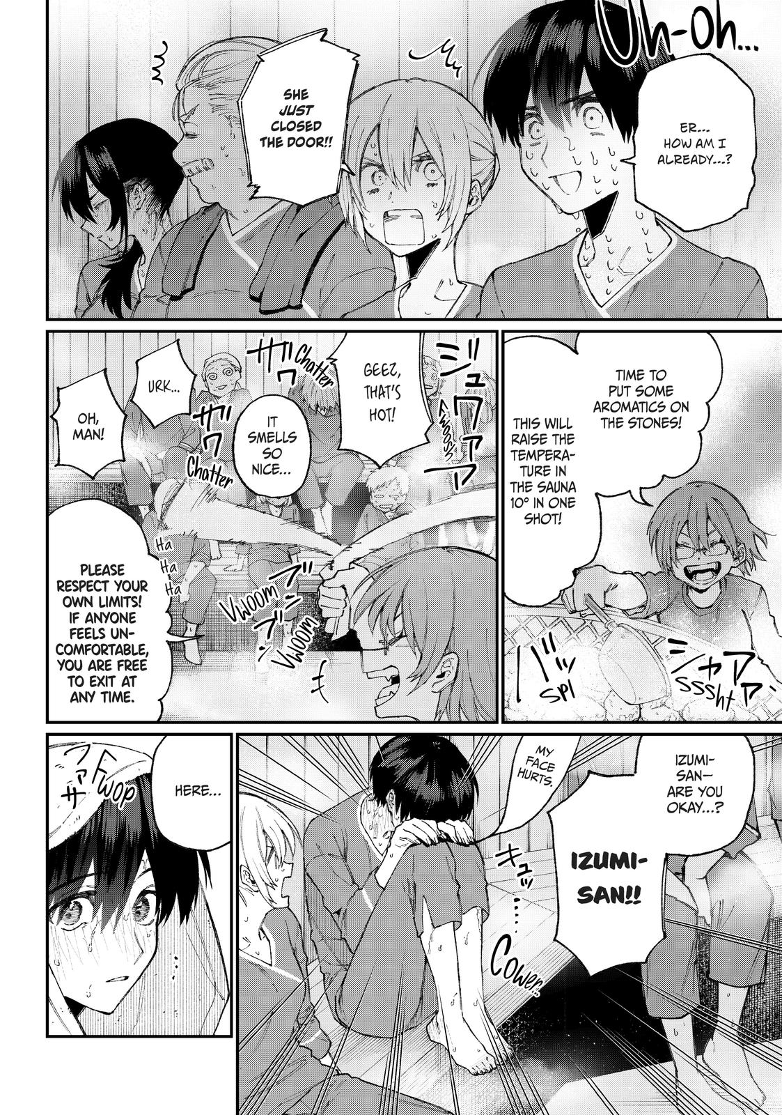 Shikimori's Not Just a Cutie Chapter 63 - Page 6