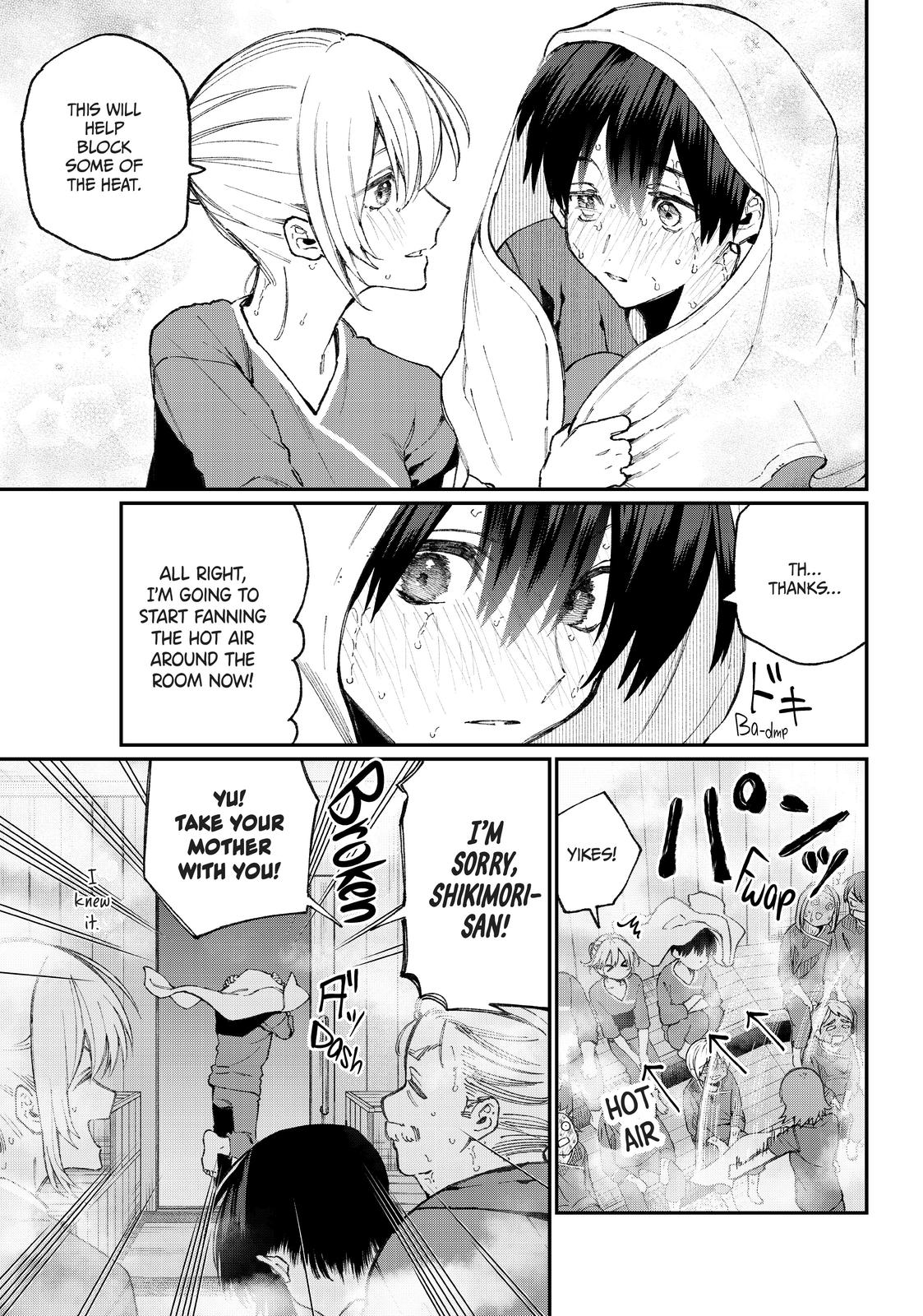 Shikimori's Not Just a Cutie Chapter 63 - Page 7