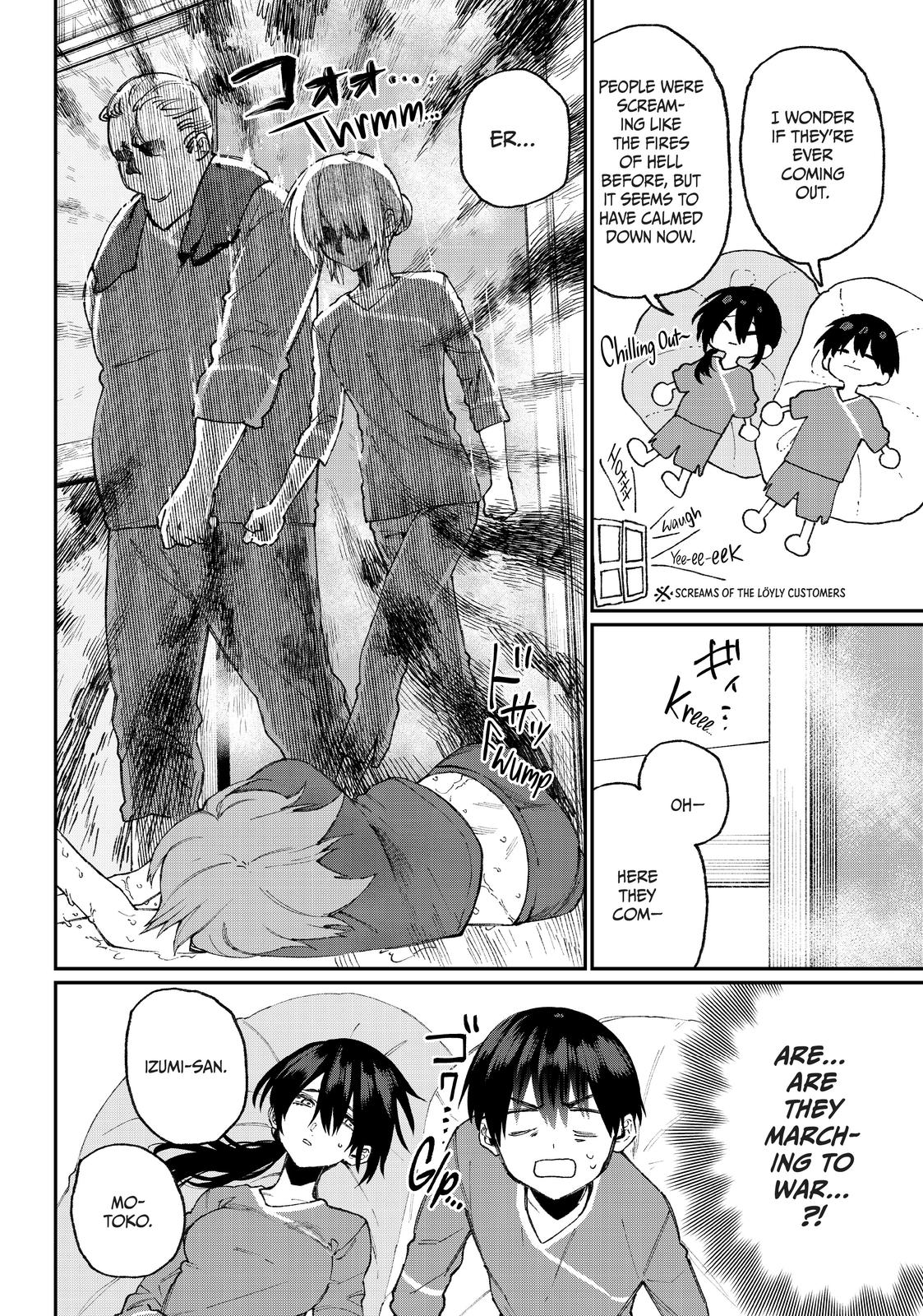 Shikimori's Not Just a Cutie Chapter 63 - Page 12