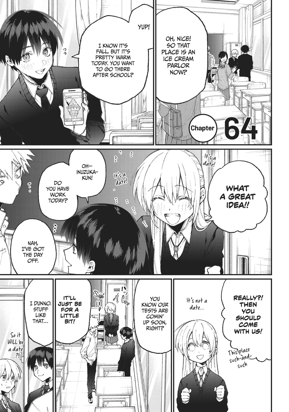 Shikimori's Not Just a Cutie Chapter 64 - Page 1