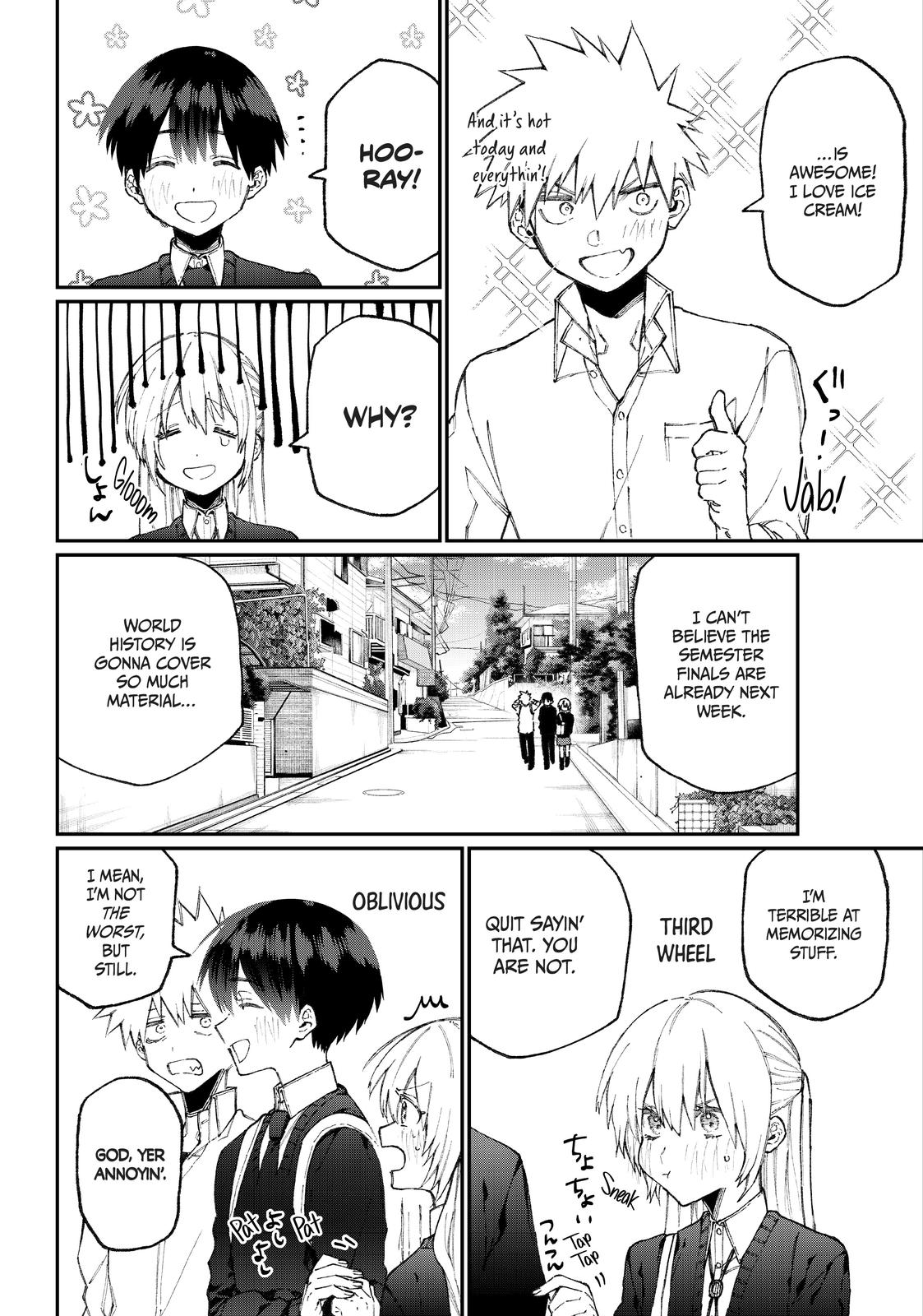 Shikimori's Not Just a Cutie Chapter 64 - Page 2