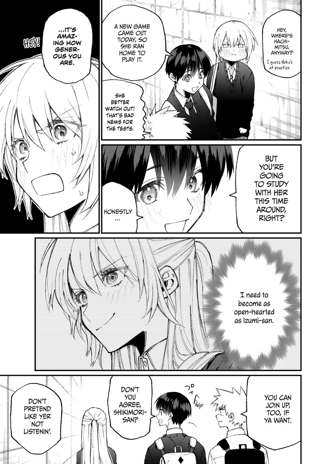 Shikimori's Not Just a Cutie Chapter 64 - Page 3