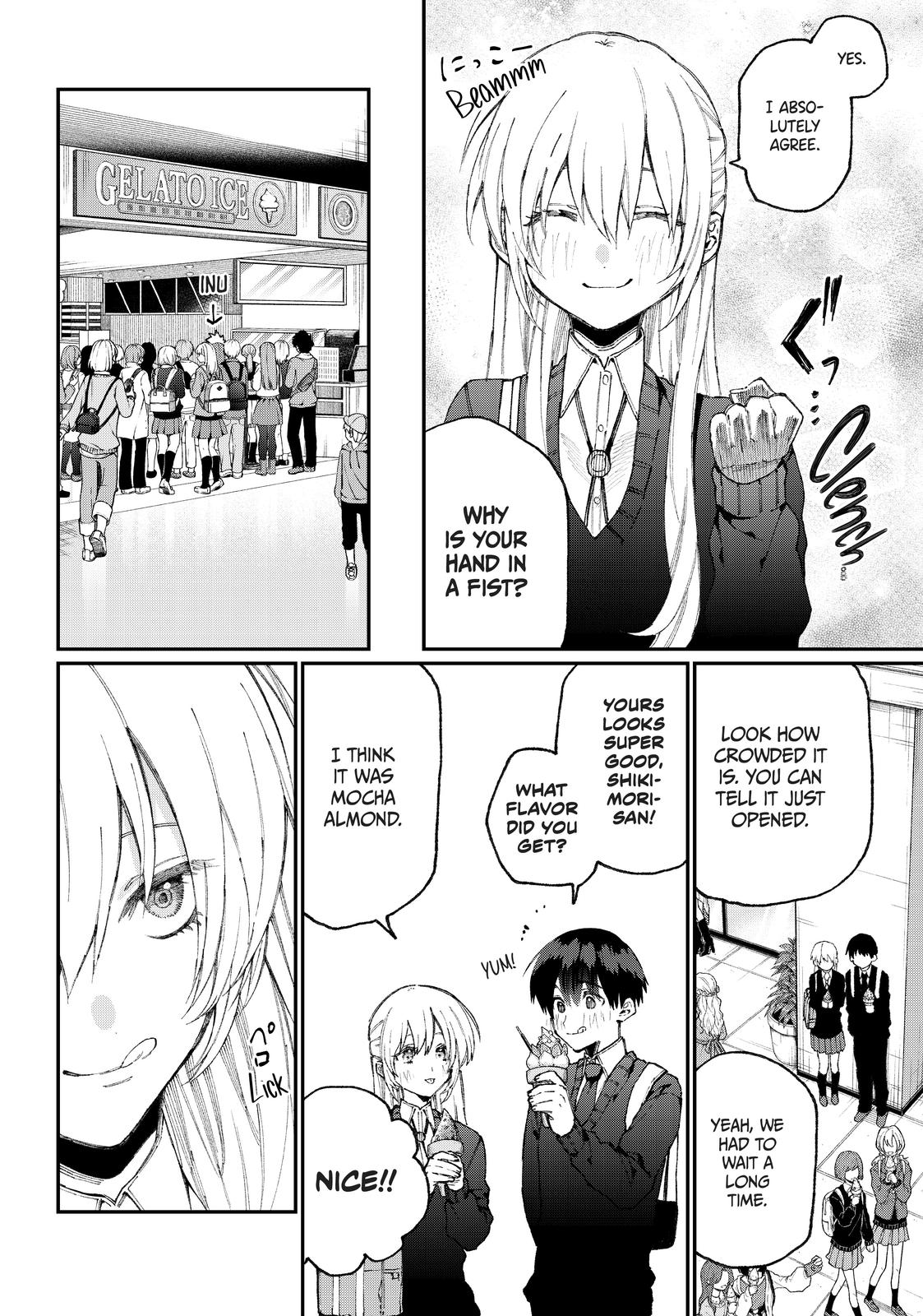 Shikimori's Not Just a Cutie Chapter 64 - Page 4