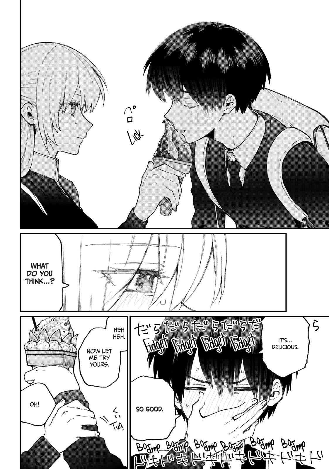 Shikimori's Not Just a Cutie Chapter 64 - Page 6