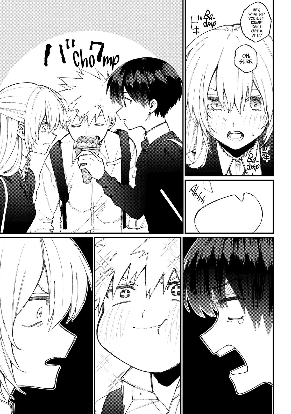Shikimori's Not Just a Cutie Chapter 64 - Page 7