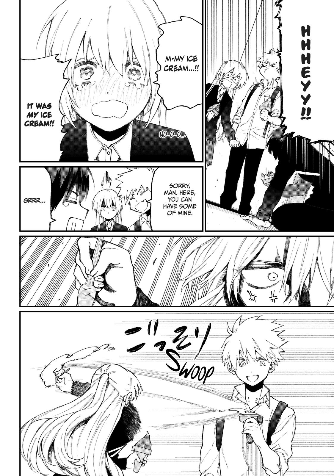 Shikimori's Not Just a Cutie Chapter 64 - Page 8
