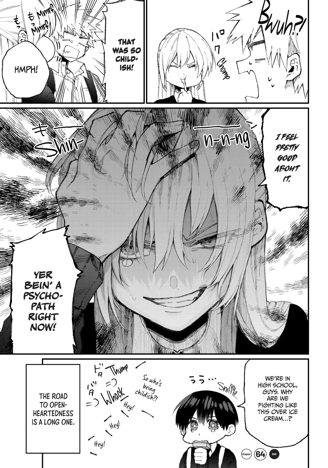 Shikimori's Not Just a Cutie Chapter 64 - Page 9