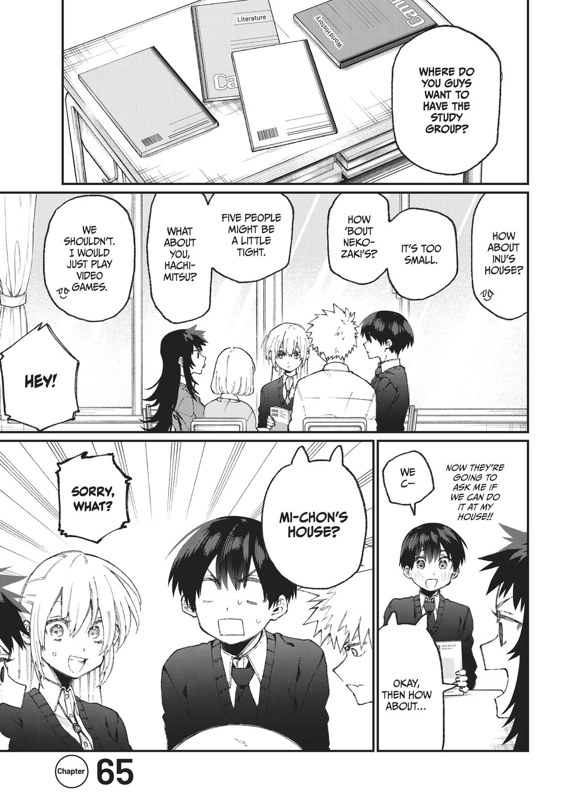 Shikimori's Not Just a Cutie Chapter 65 - Page 1