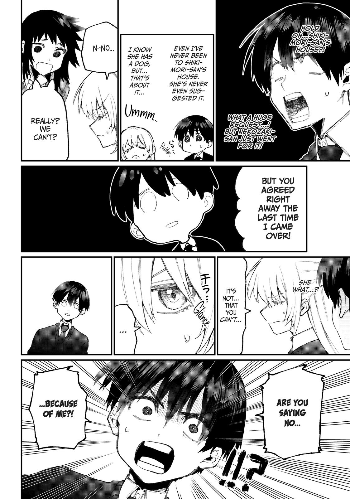 Shikimori's Not Just a Cutie Chapter 65 - Page 2