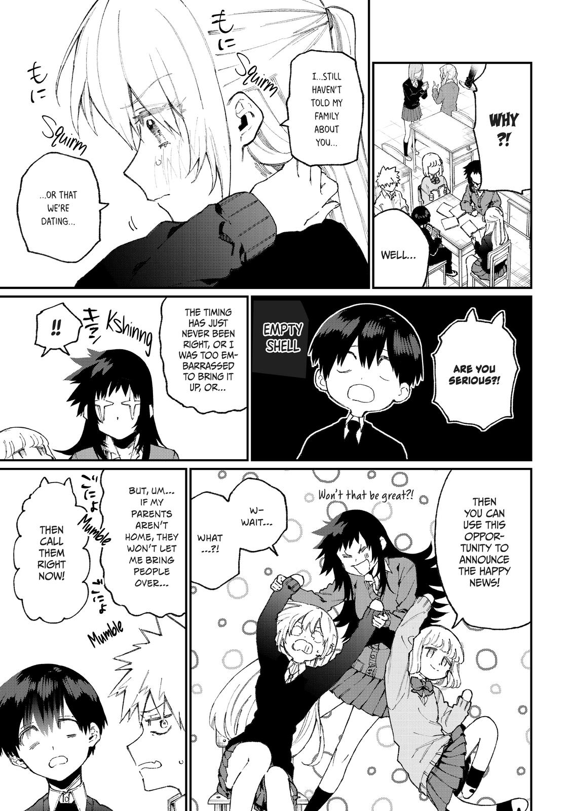 Shikimori's Not Just a Cutie Chapter 65 - Page 3