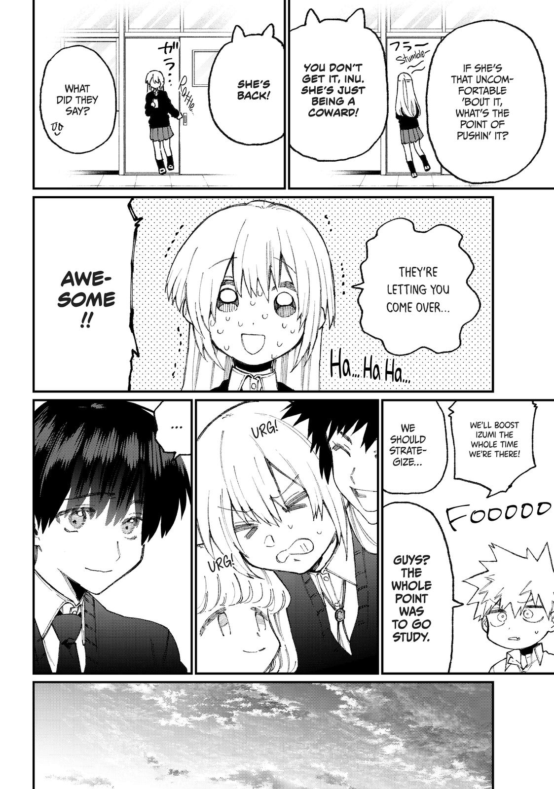Shikimori's Not Just a Cutie Chapter 65 - Page 4