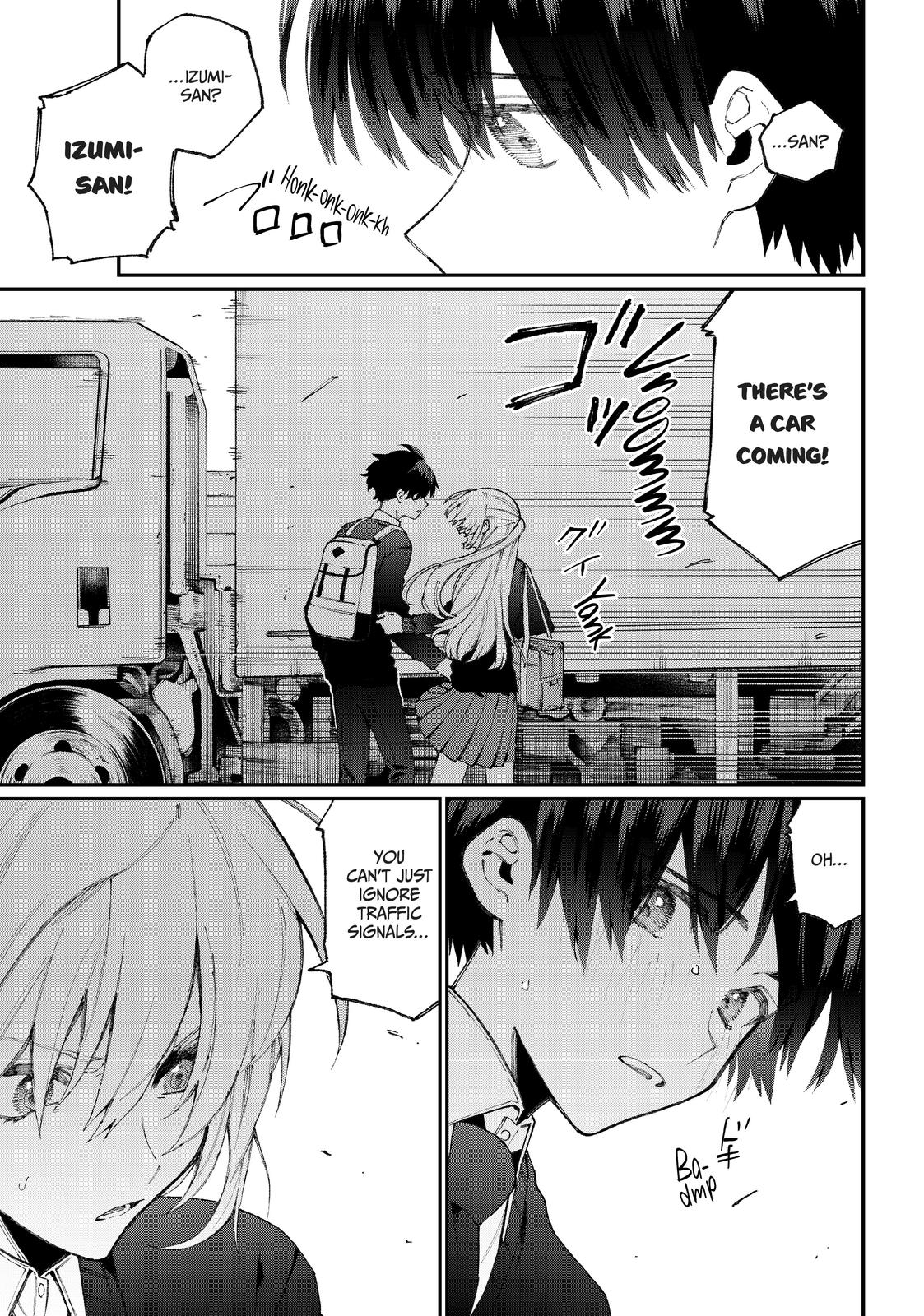 Shikimori's Not Just a Cutie Chapter 65 - Page 5