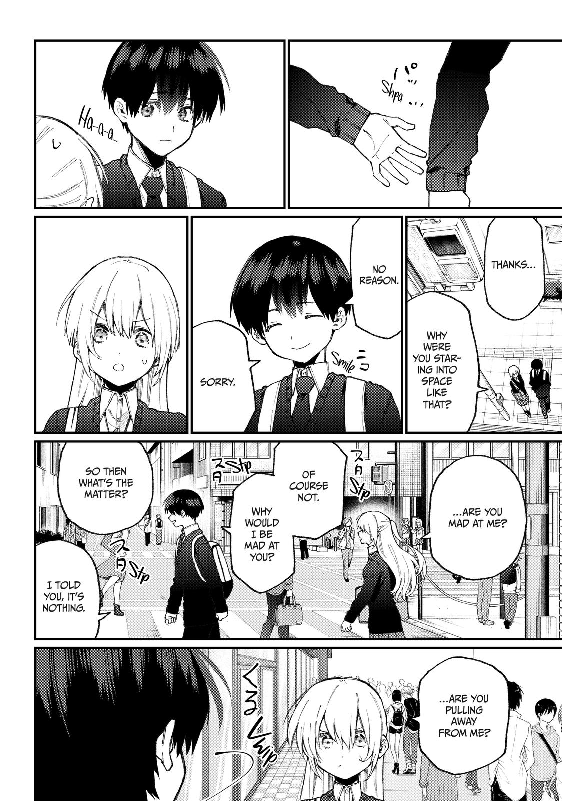 Shikimori's Not Just a Cutie Chapter 65 - Page 6