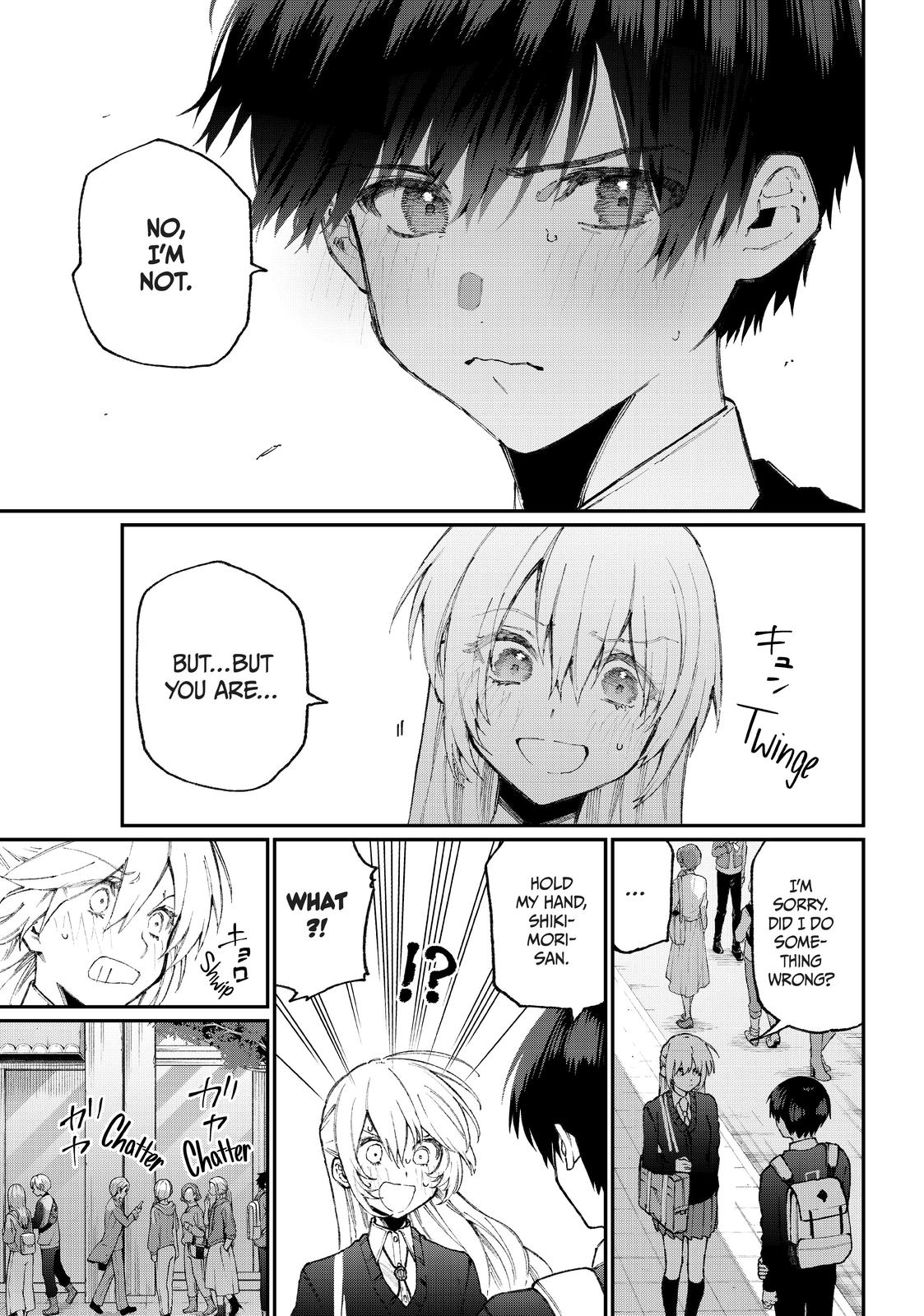 Shikimori's Not Just a Cutie Chapter 65 - Page 7