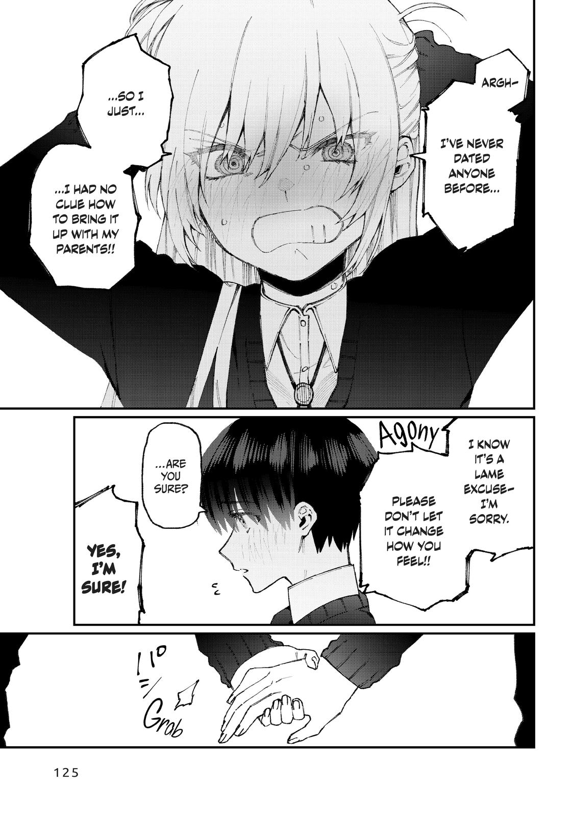 Shikimori's Not Just a Cutie Chapter 65 - Page 9