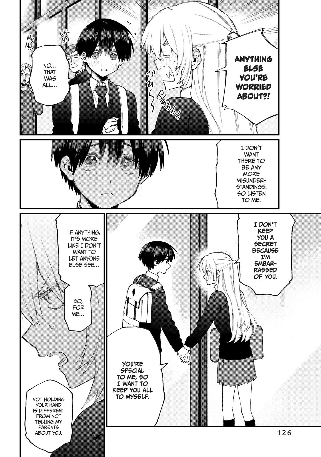 Shikimori's Not Just a Cutie Chapter 65 - Page 10