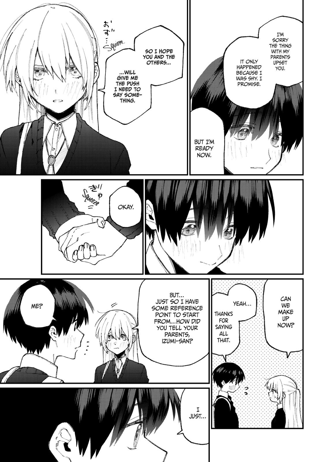 Shikimori's Not Just a Cutie Chapter 65 - Page 11