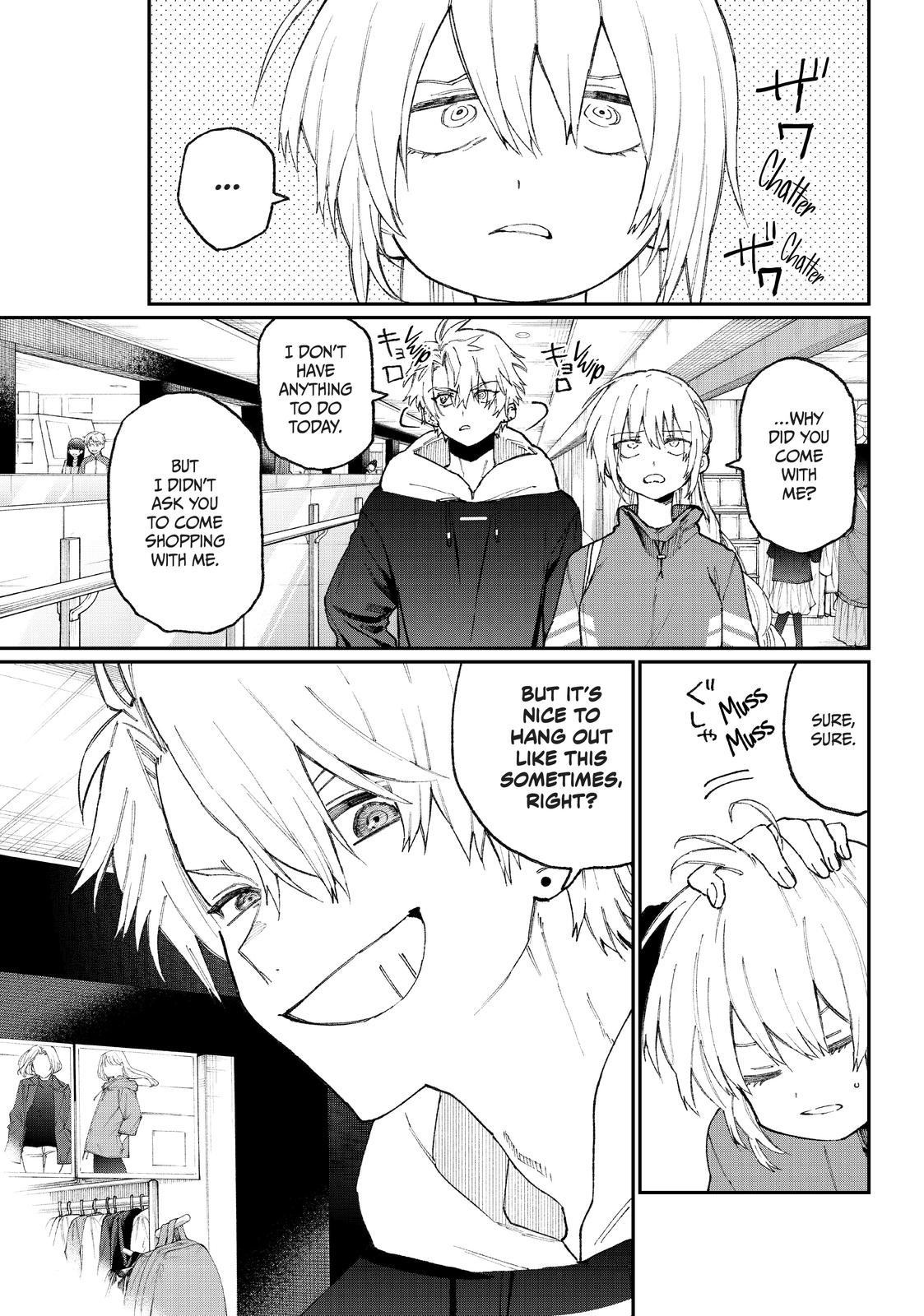 Shikimori's Not Just a Cutie Chapter 65 - Page 17