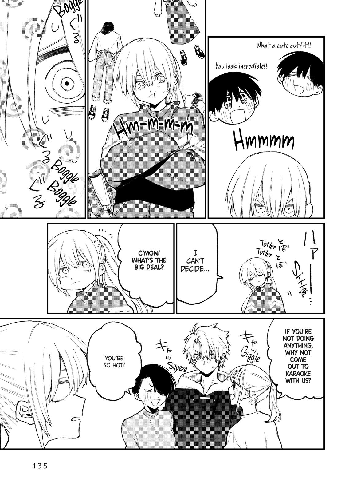 Shikimori's Not Just a Cutie Chapter 65 - Page 19