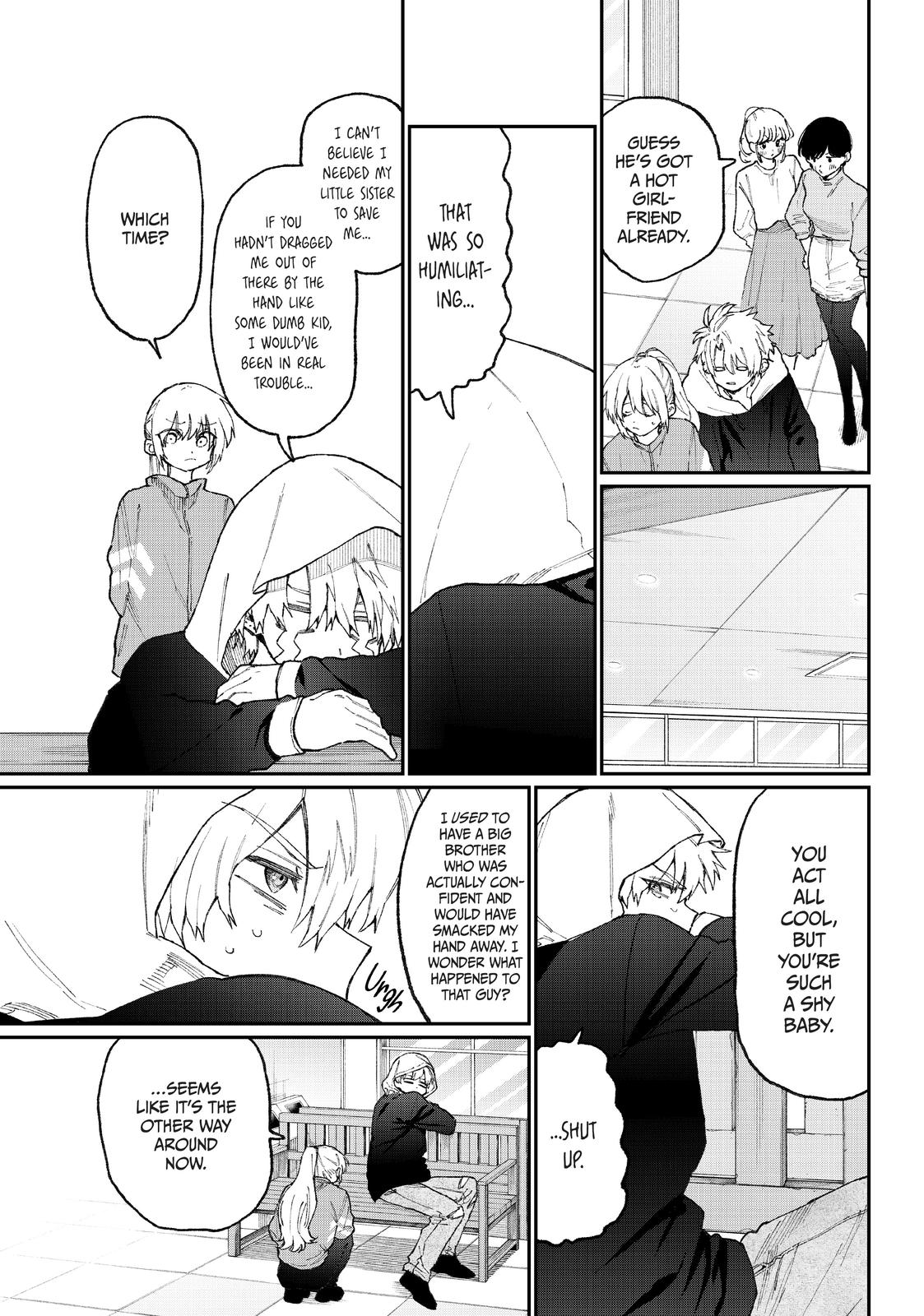 Shikimori's Not Just a Cutie Chapter 65 - Page 21