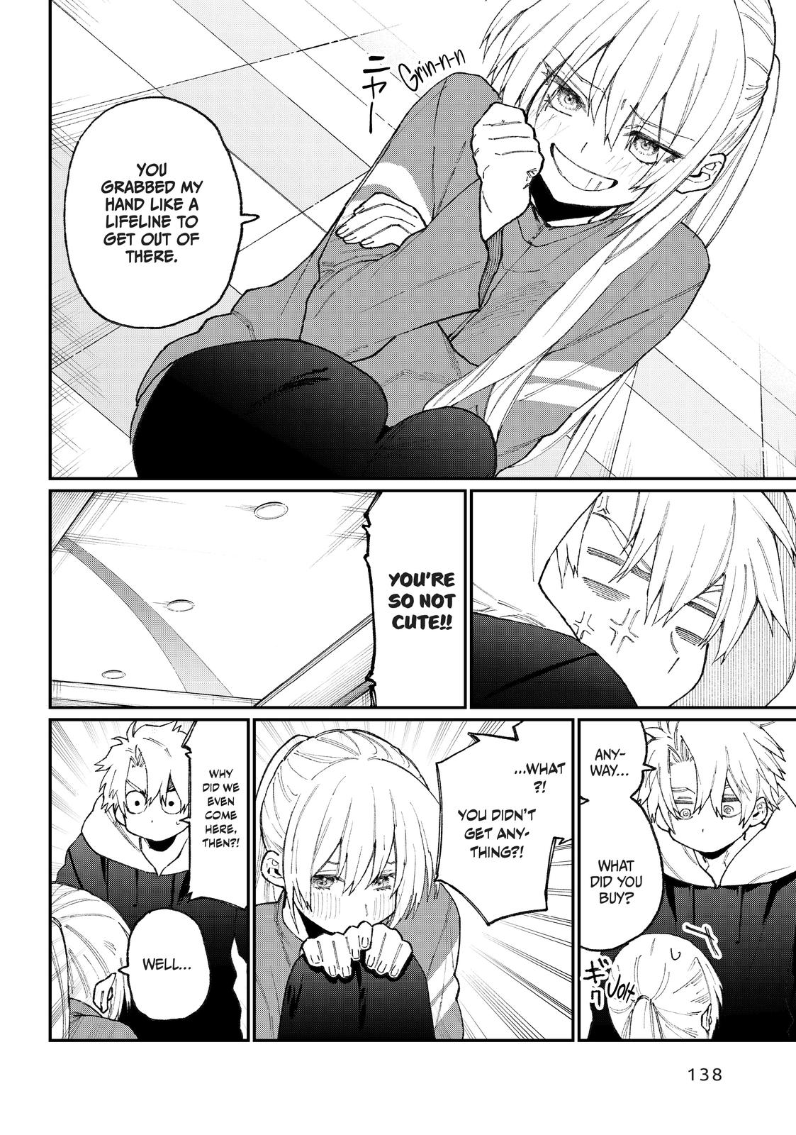 Shikimori's Not Just a Cutie Chapter 65 - Page 22