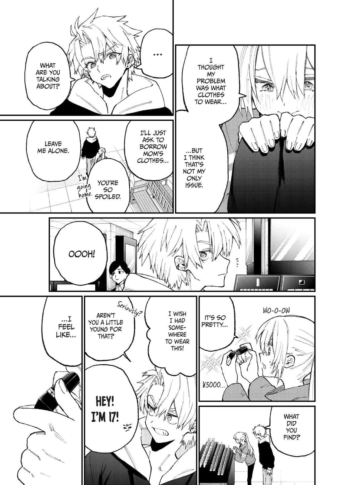 Shikimori's Not Just a Cutie Chapter 65 - Page 23