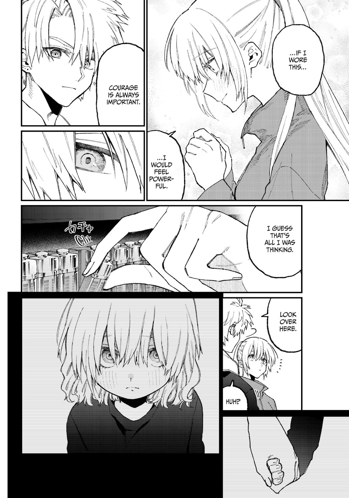 Shikimori's Not Just a Cutie Chapter 65 - Page 24