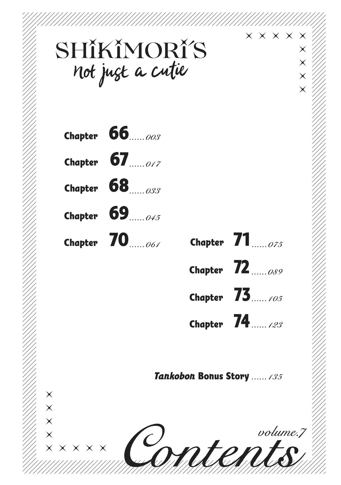 Shikimori's Not Just a Cutie Chapter 66 - Page 3