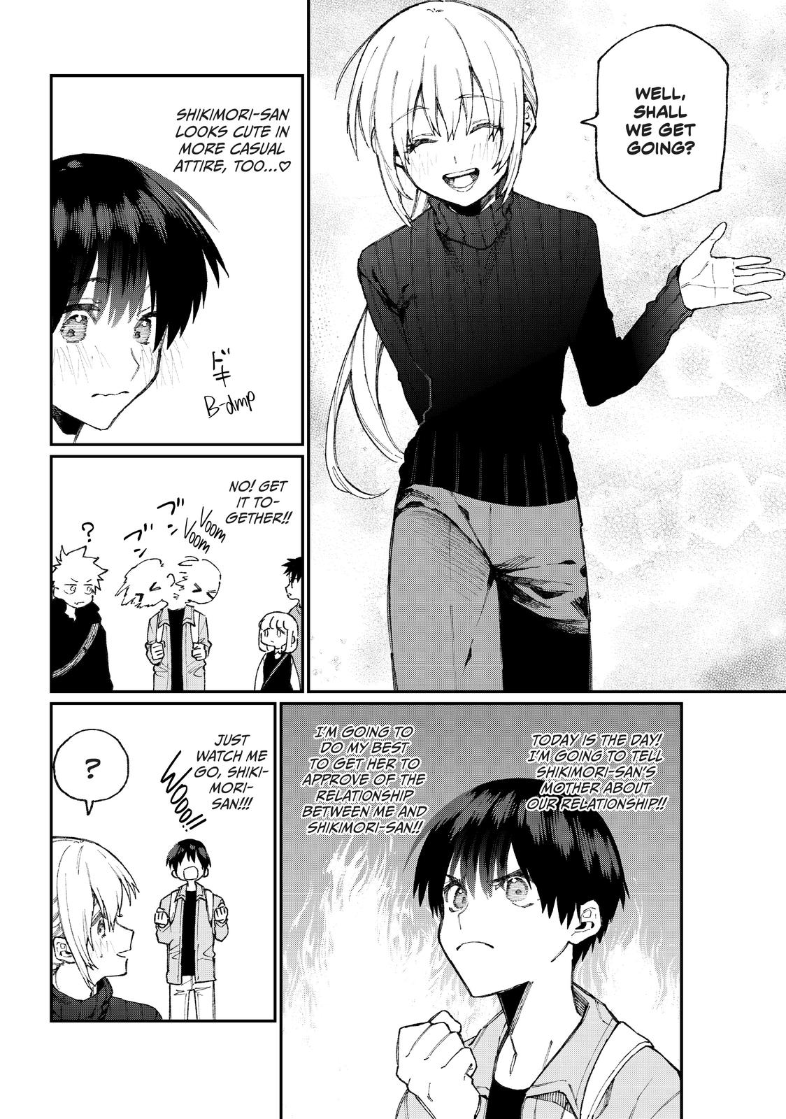 Shikimori's Not Just a Cutie Chapter 66 - Page 5