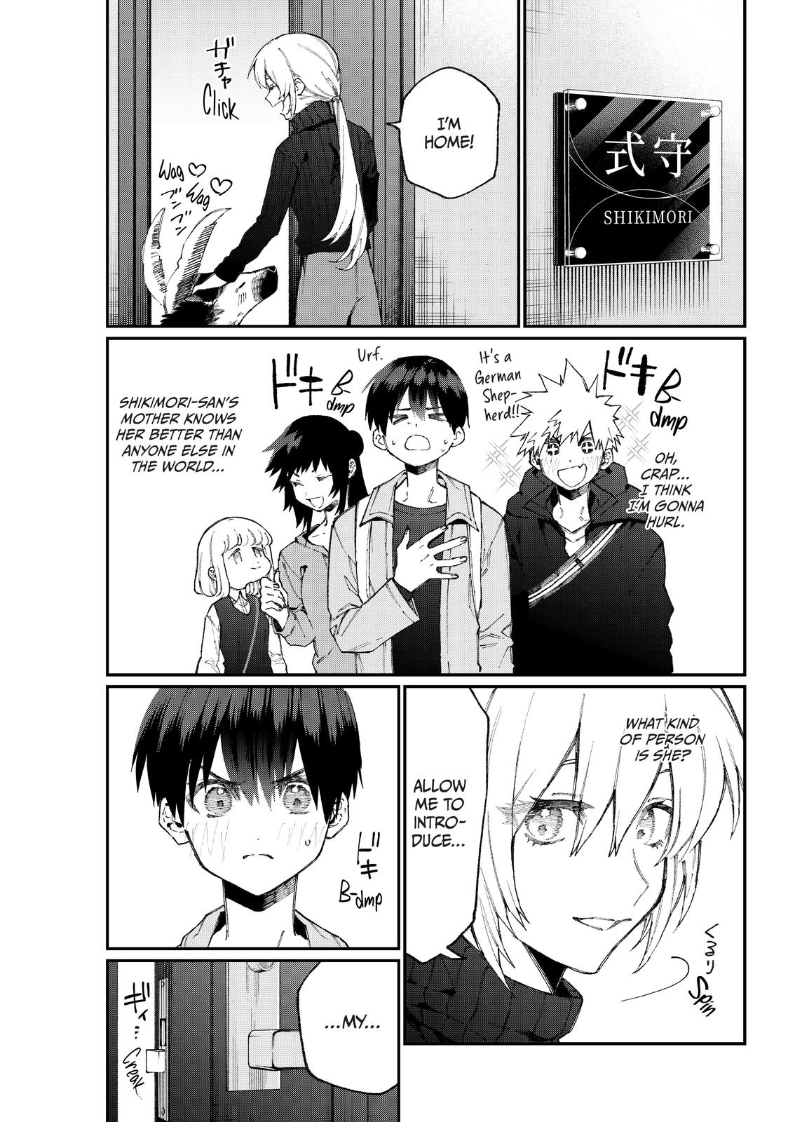 Shikimori's Not Just a Cutie Chapter 66 - Page 6