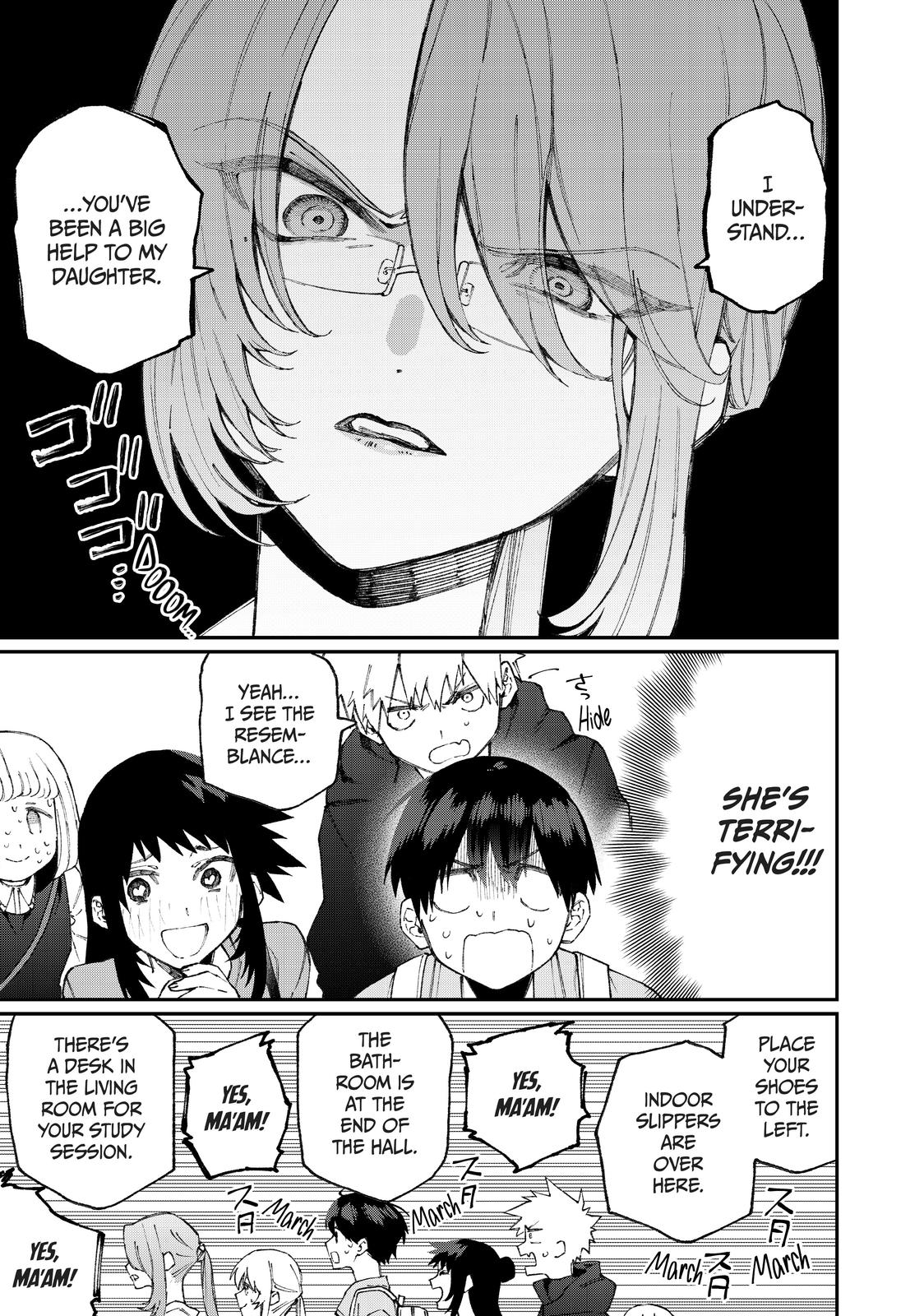 Shikimori's Not Just a Cutie Chapter 66 - Page 8