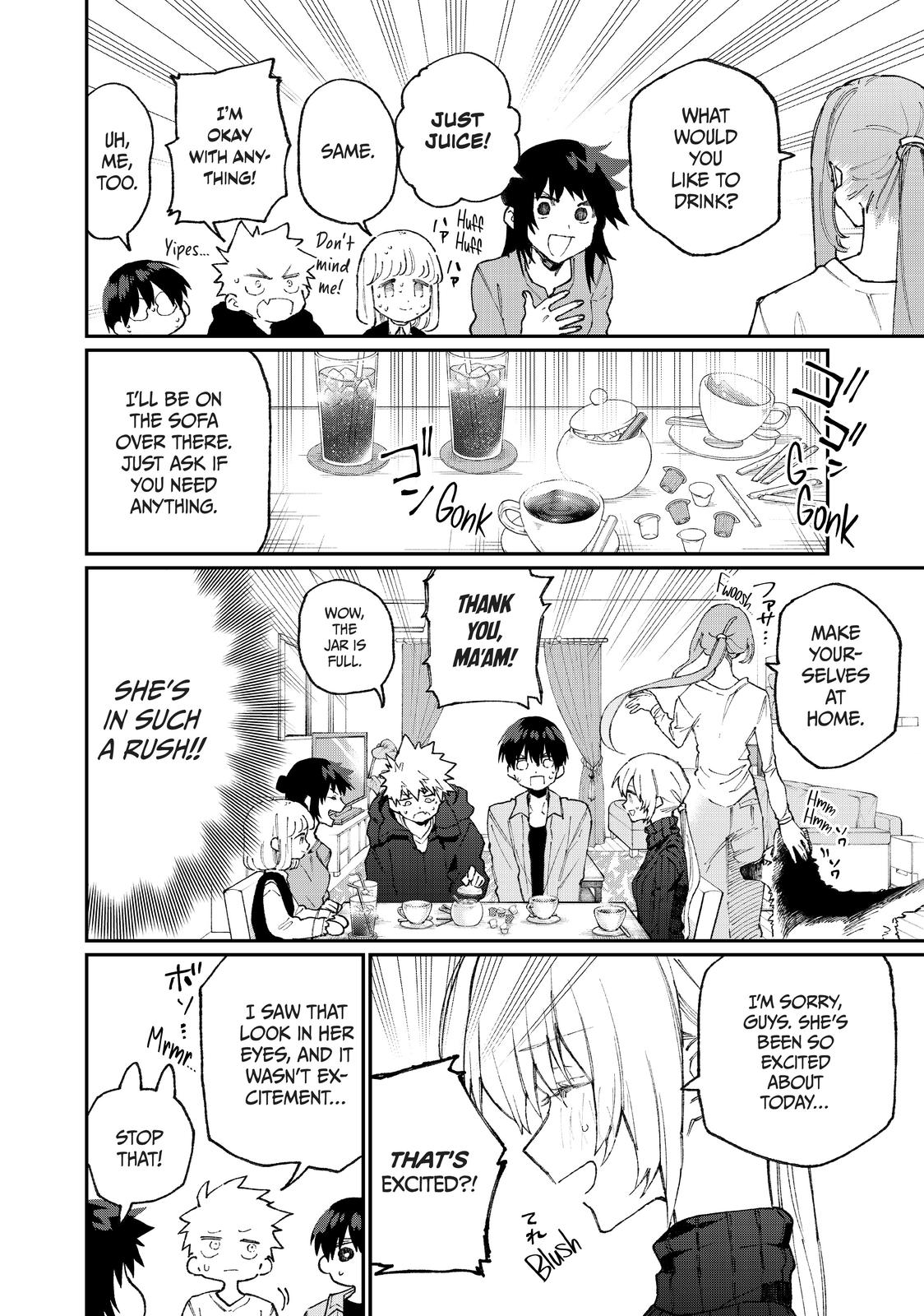 Shikimori's Not Just a Cutie Chapter 66 - Page 9