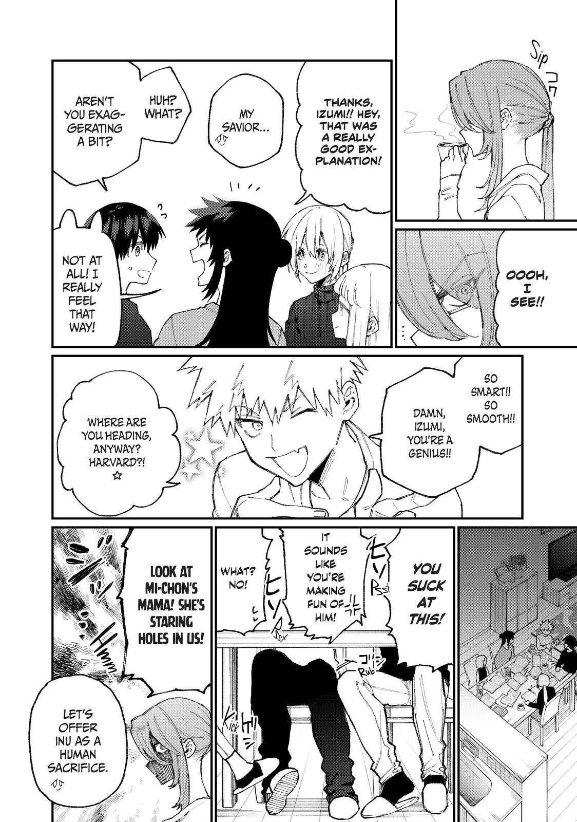 Shikimori's Not Just a Cutie Chapter 66 - Page 11