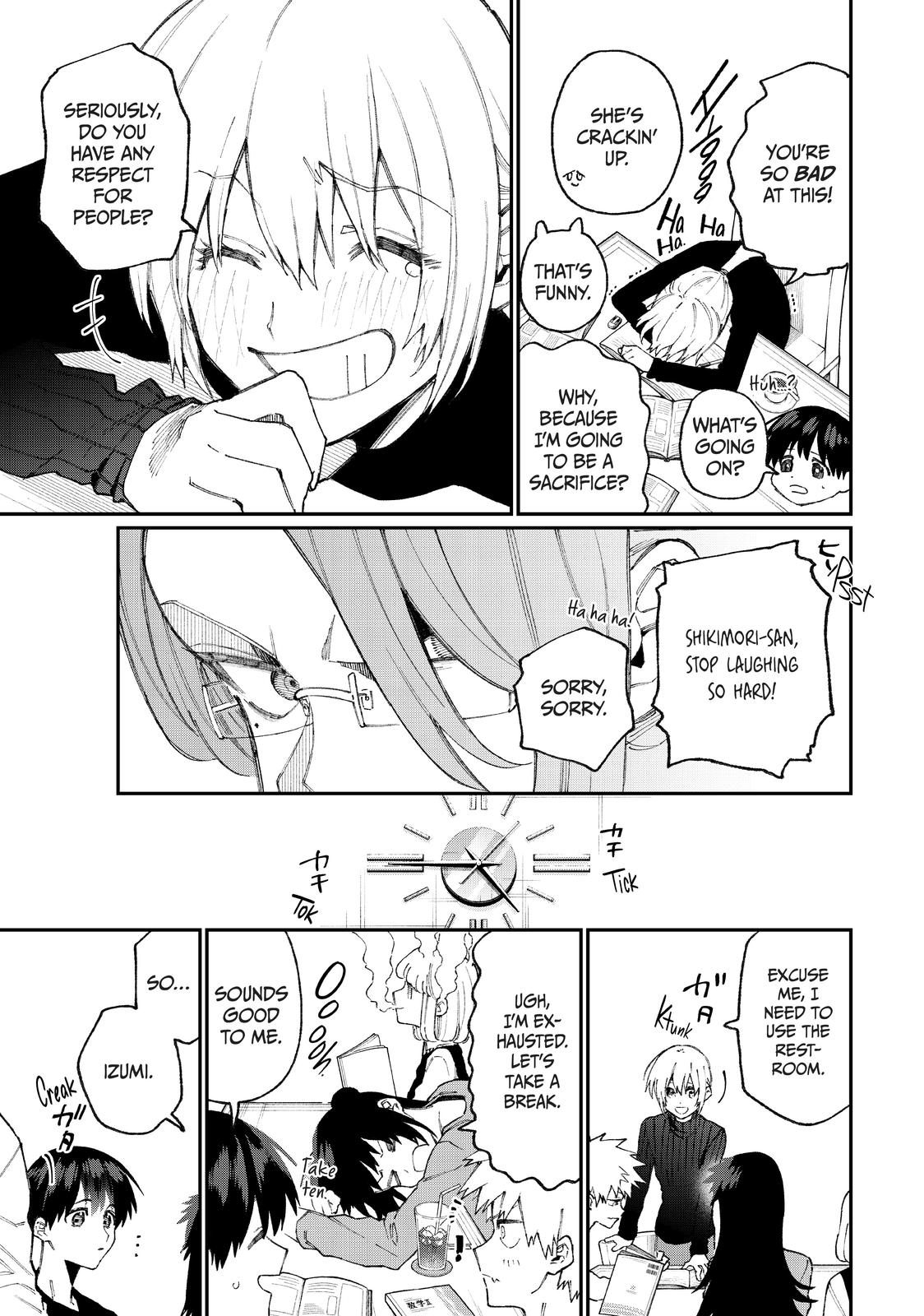 Shikimori's Not Just a Cutie Chapter 66 - Page 12