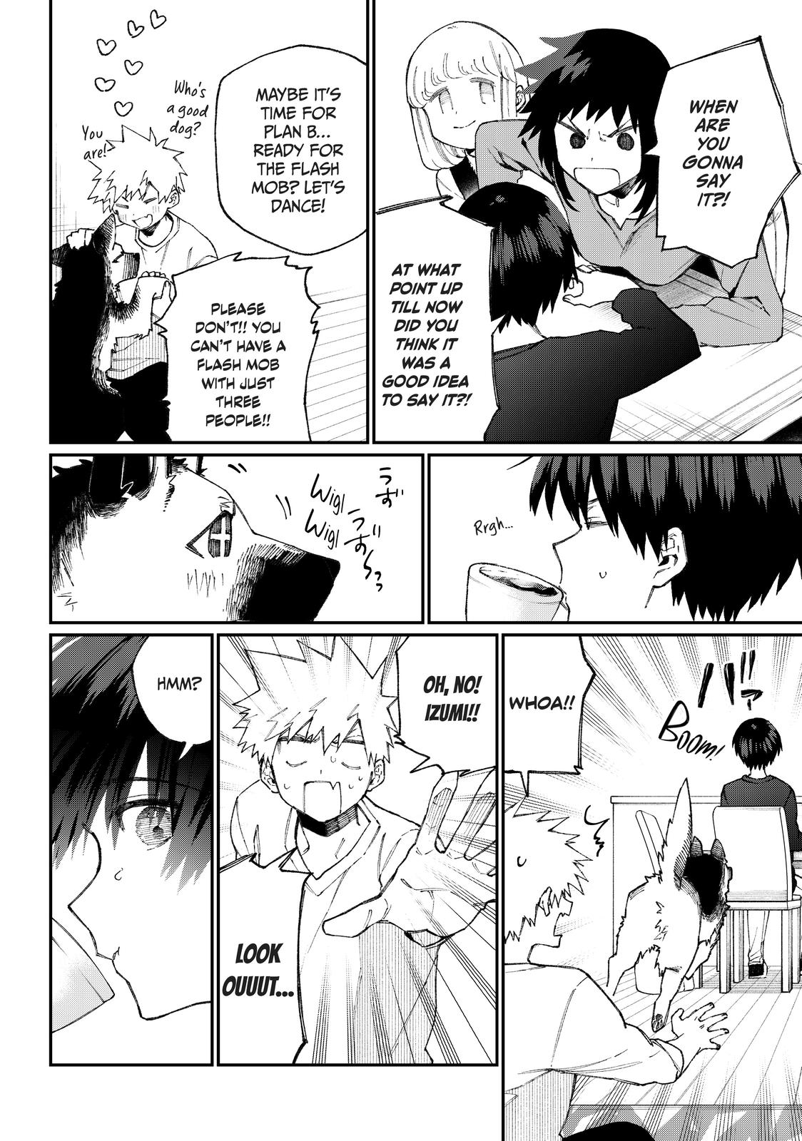 Shikimori's Not Just a Cutie Chapter 66 - Page 13