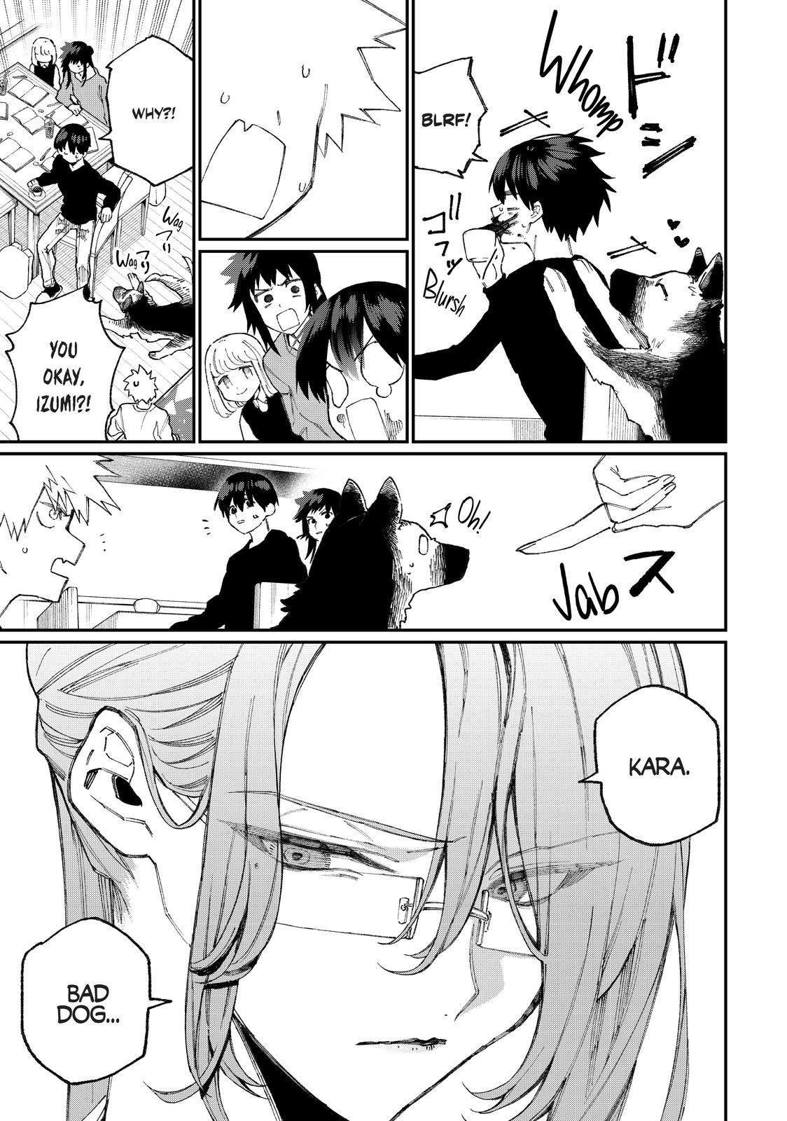 Shikimori's Not Just a Cutie Chapter 66 - Page 14