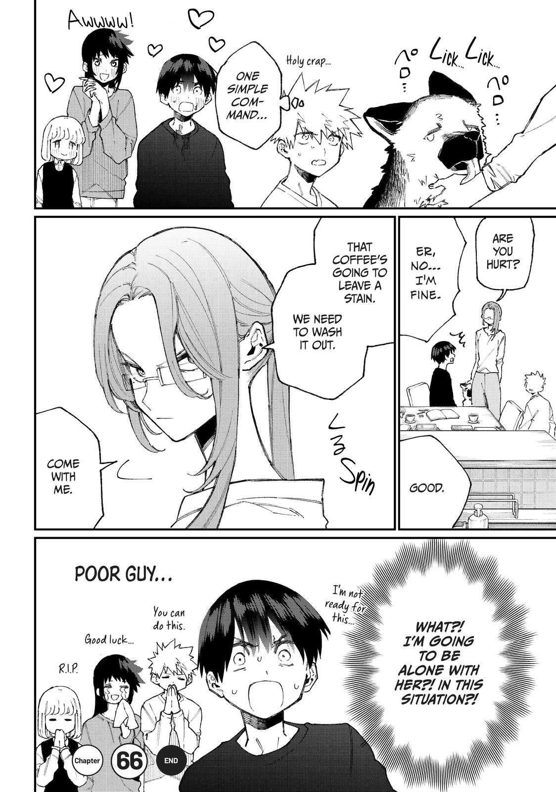 Shikimori's Not Just a Cutie Chapter 66 - Page 15