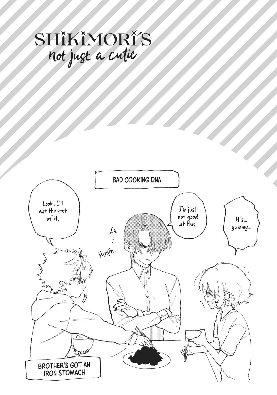 Shikimori's Not Just a Cutie Chapter 66 - Page 17
