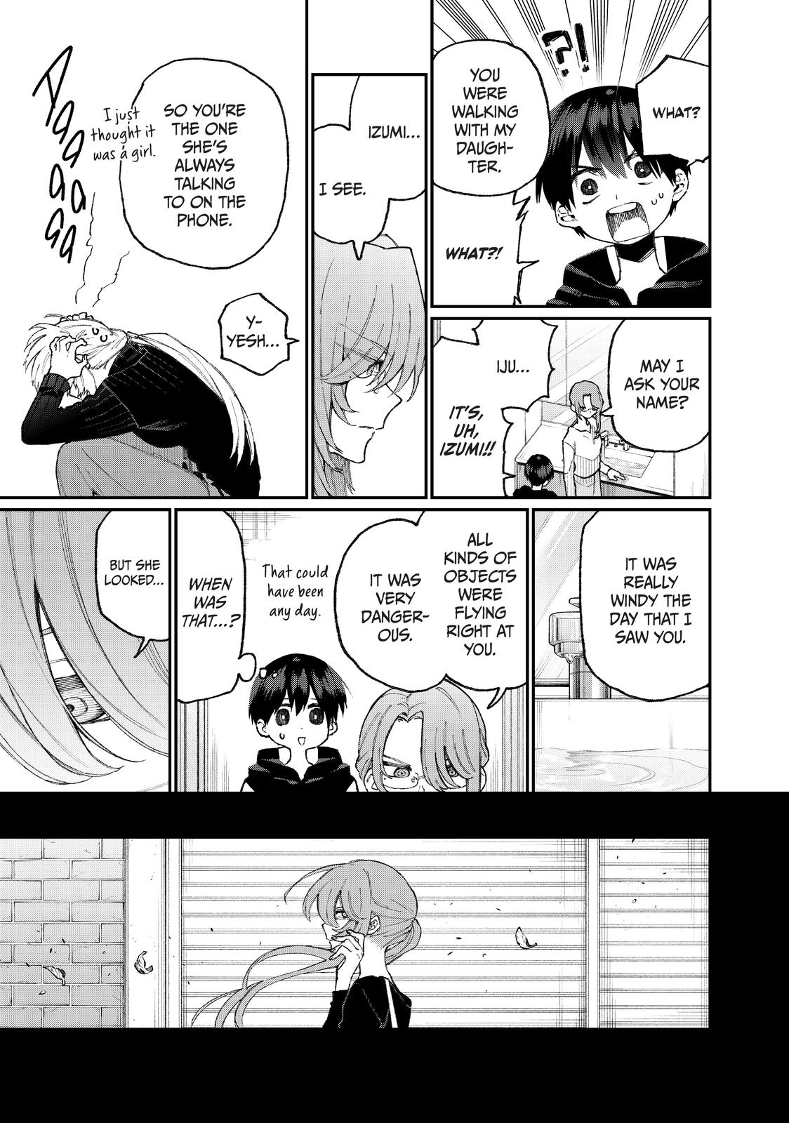Shikimori's Not Just a Cutie Chapter 67 - Page 3