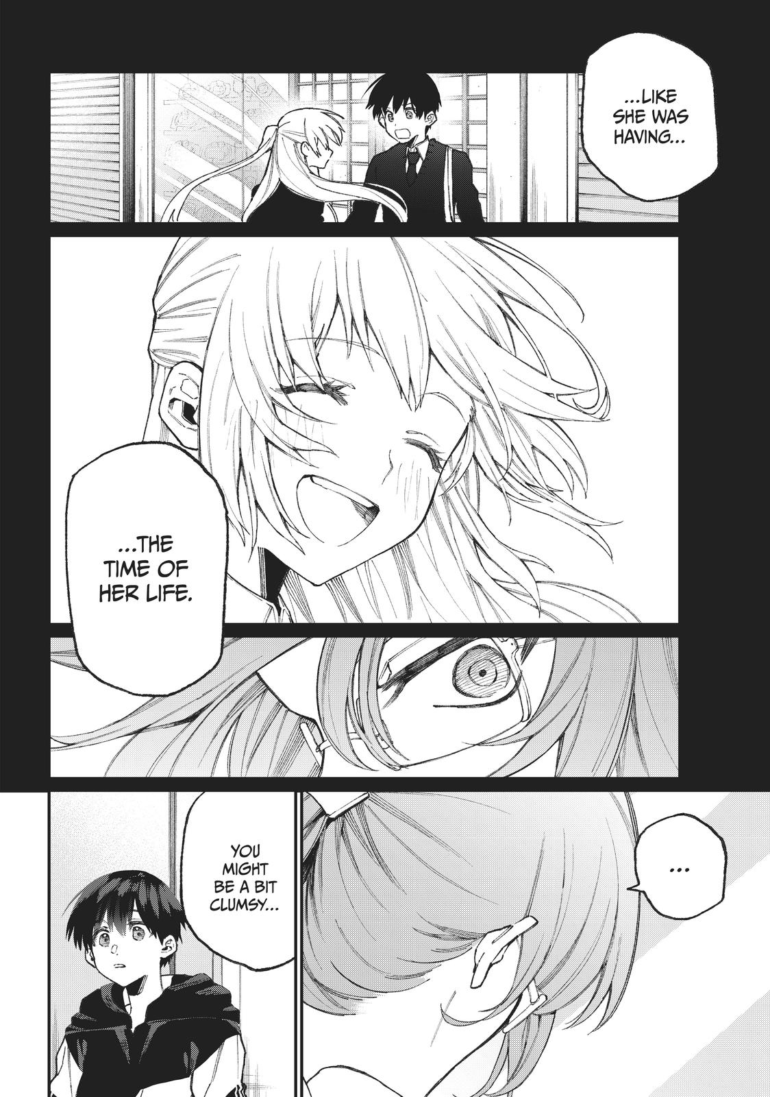 Shikimori's Not Just a Cutie Chapter 67 - Page 4