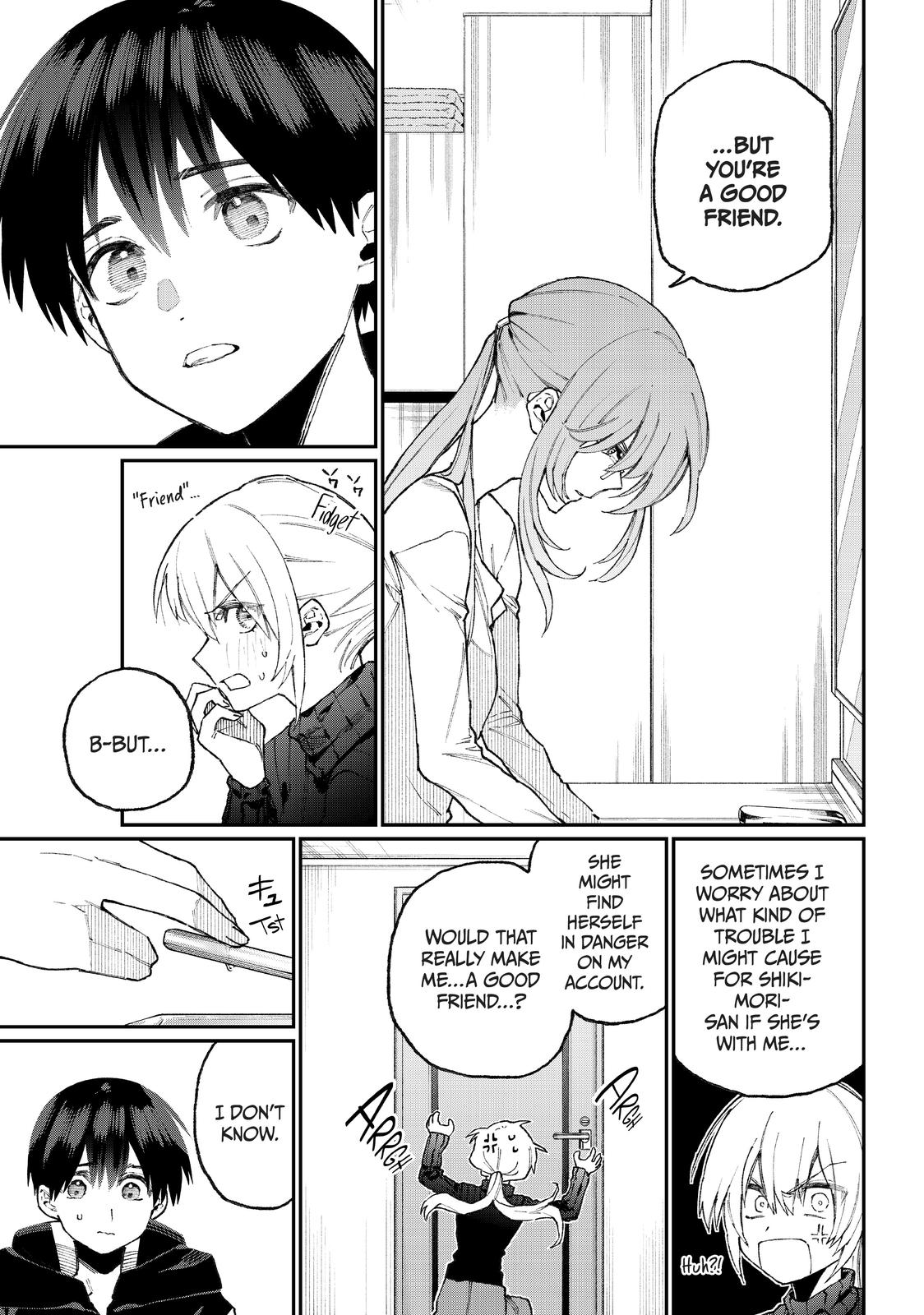 Shikimori's Not Just a Cutie Chapter 67 - Page 5