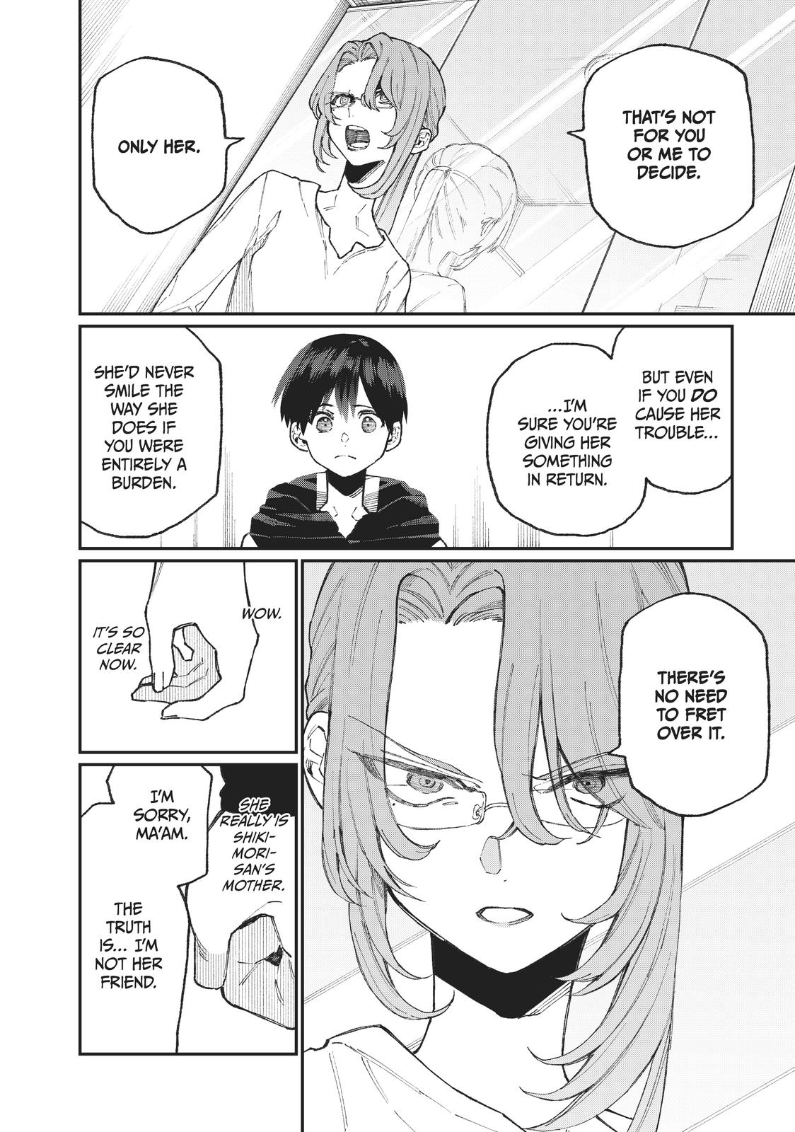 Shikimori's Not Just a Cutie Chapter 67 - Page 6