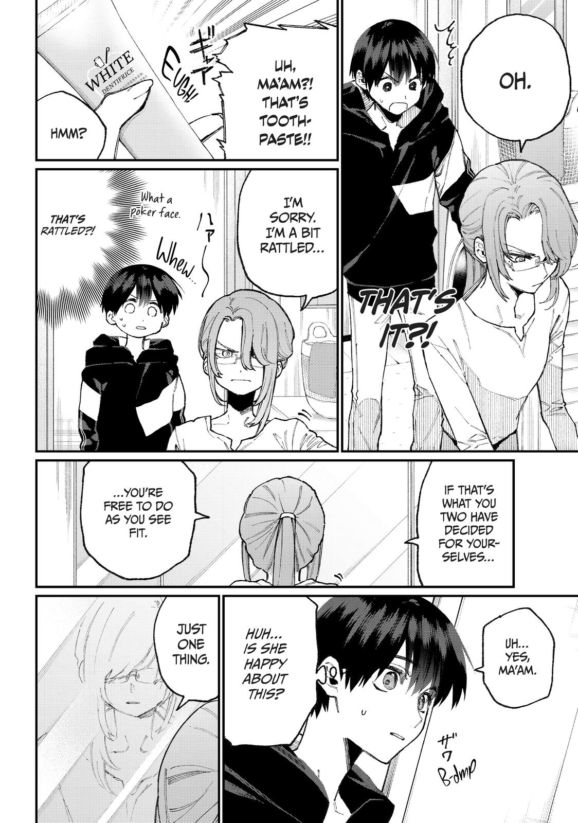 Shikimori's Not Just a Cutie Chapter 67 - Page 8