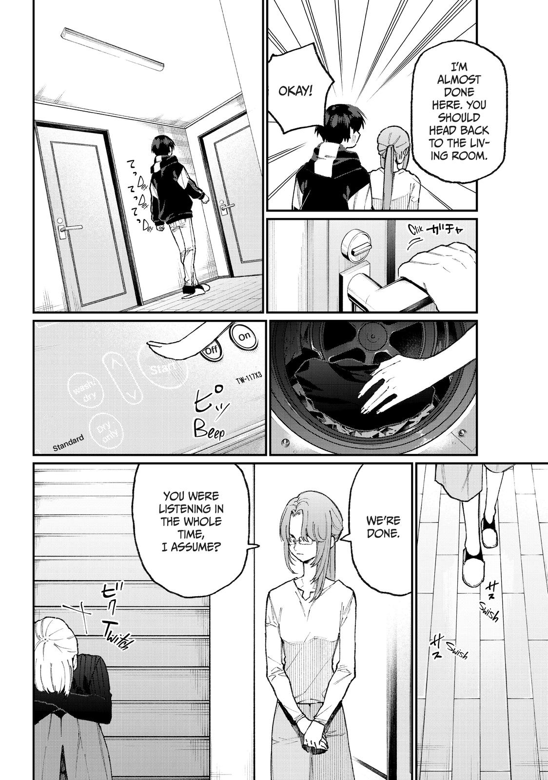 Shikimori's Not Just a Cutie Chapter 67 - Page 10