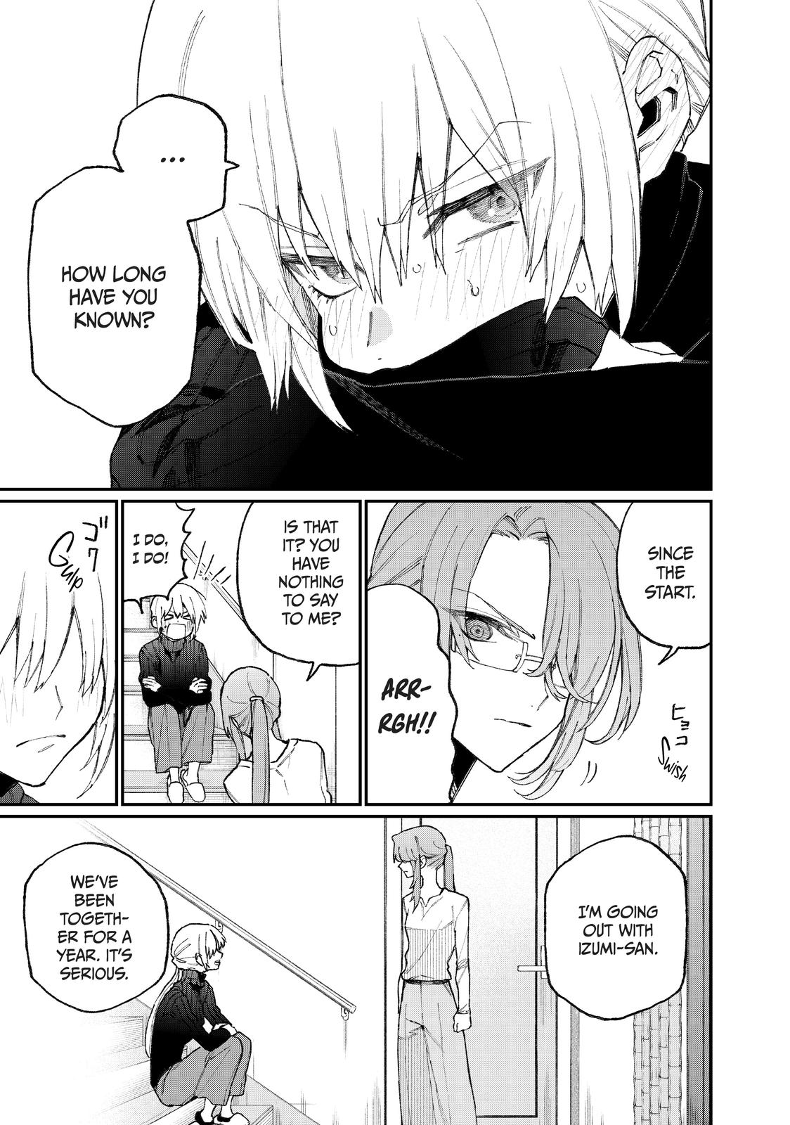 Shikimori's Not Just a Cutie Chapter 67 - Page 11