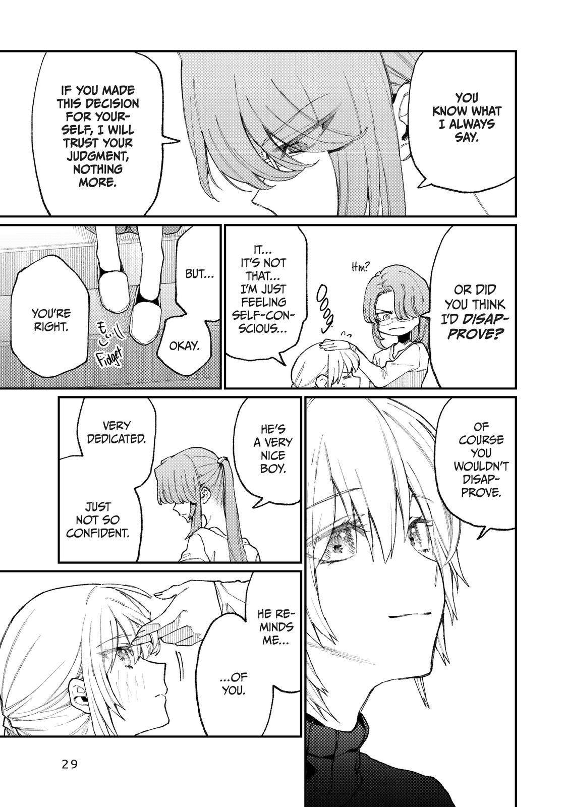 Shikimori's Not Just a Cutie Chapter 67 - Page 13
