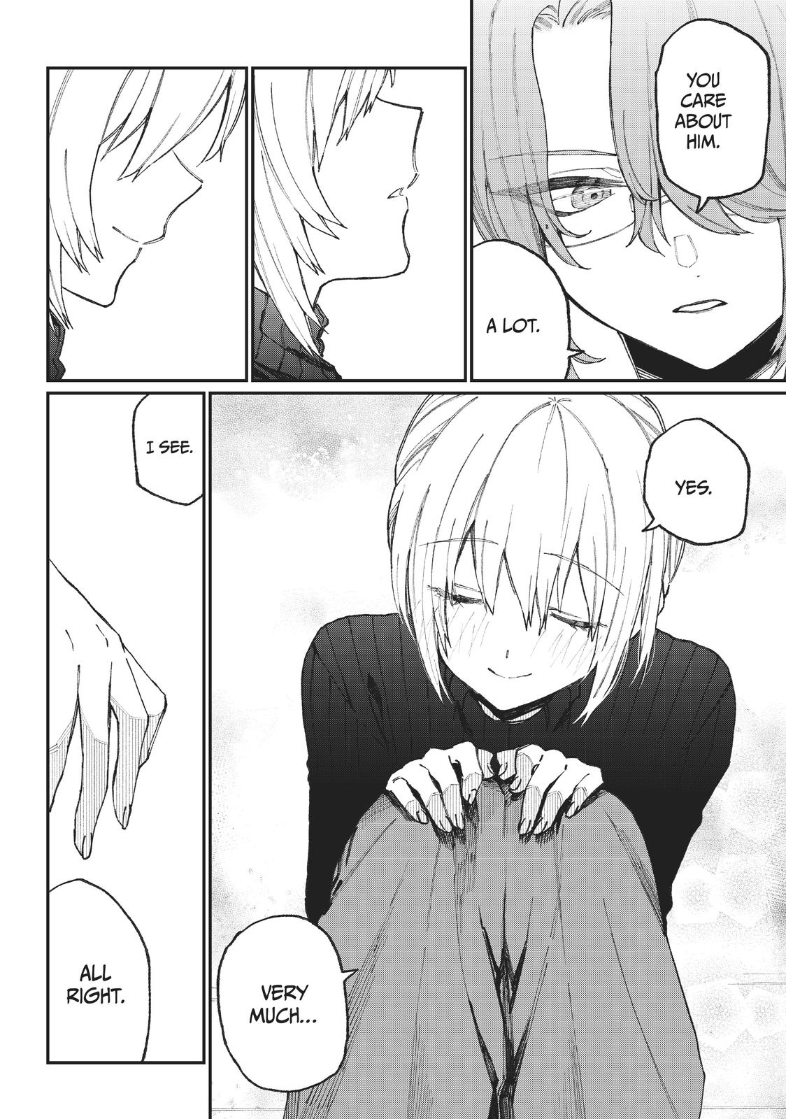 Shikimori's Not Just a Cutie Chapter 67 - Page 14